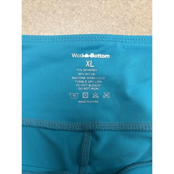 Wodbottom Women’s Size XL Workout Shorts Electric Blue - Picture 3 of 3